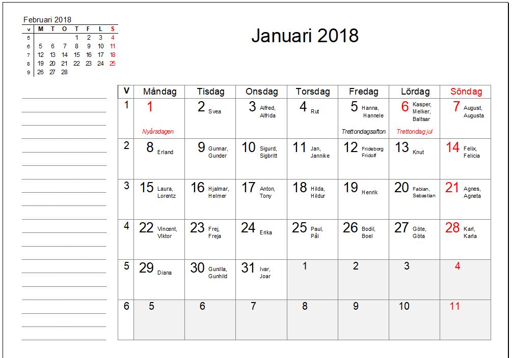 kalender röda dagar maj 2019